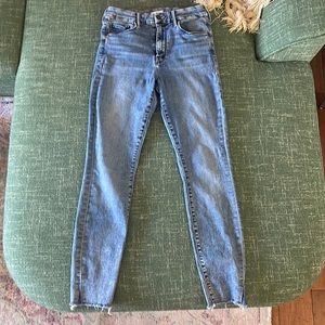 Mother Denim. Blue. Size 27.